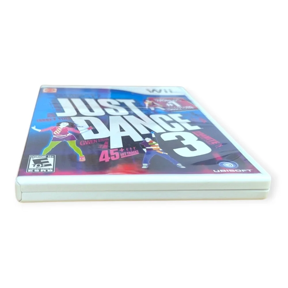 Just Dance 3 Nintendo Wii Game Complete with Manual Ubisoft 2011 45+ Tracks